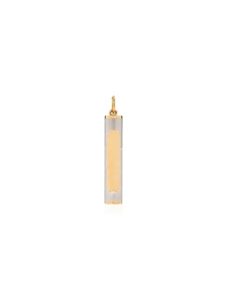Foundrae подвеска Water Clockweight Pendulum из желтого золота