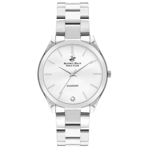 Женские американские часы Beverly Hills Polo Club BP3365C.330 с гарантие