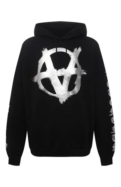 Хлопковое худи VETEMENTS