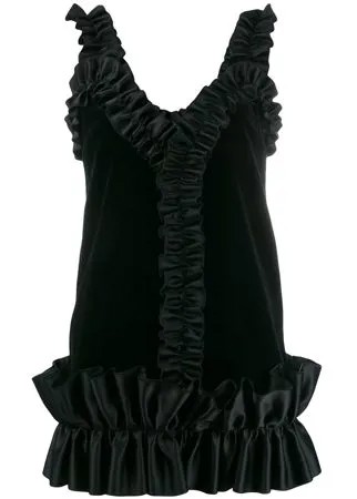Christopher Kane платье с оборками