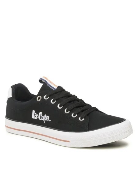 Кеды Lee Cooper, черный
