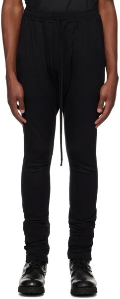 Черные спортивные штаны со вставками Julius