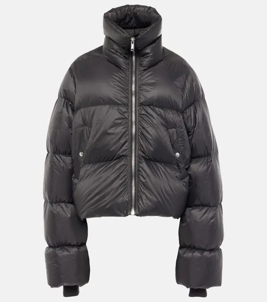 Пуховик Rick Owens, черный