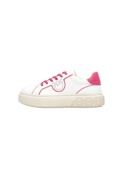 Низкие кроссовки Ss0003-P016 Yoko 01 Pinko, цвет white pinko pink
