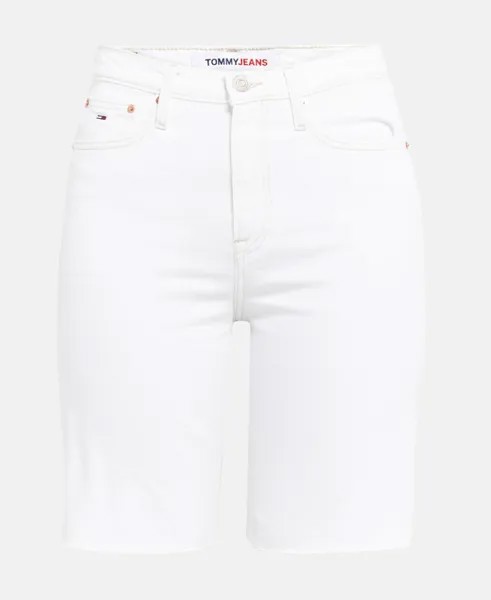 Джинсовые шорты Tommy Jeans, белый