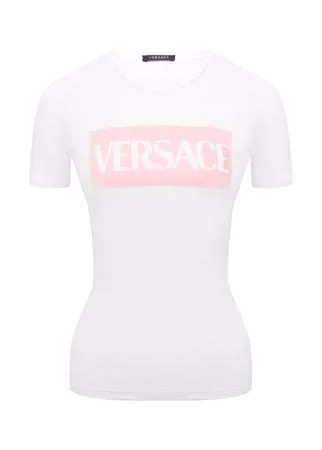 Футболка из вискозы Versace