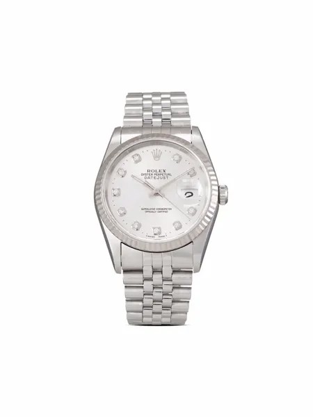 Rolex наручные часы Datejust pre-owned 36 мм 1995-го года