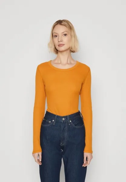 Футболка с длинным рукавом GAP, тигровый глаз