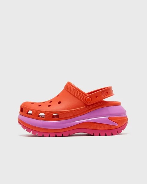 Сабо Crocs Mega Crush Clog, цвет lava