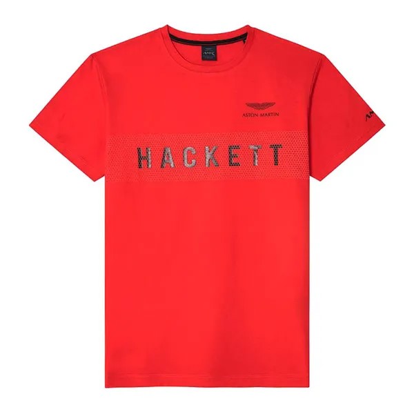 Футболка Hackett Aston Martin, красный