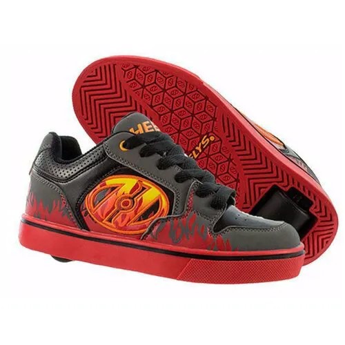 Кроссовки Heelys, демисезонные, роликовые, размер 13 Y, мультиколор