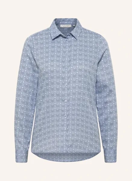 Блуза regular fit Eterna, синий
