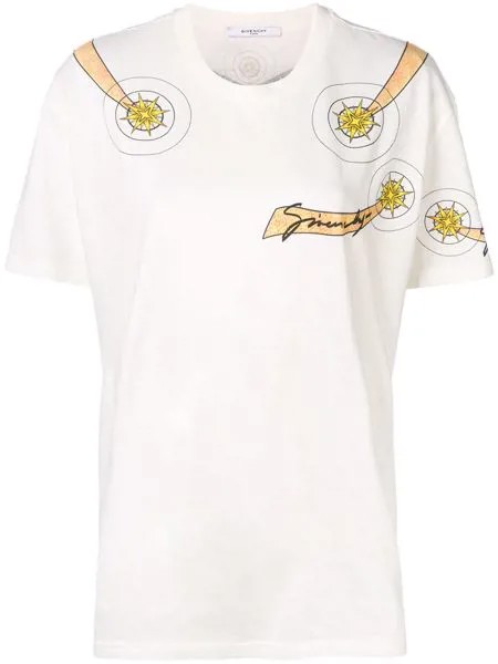 Givenchy футболка с принтом 'Aries'