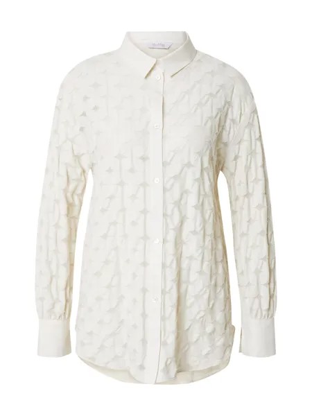 Блуза Max Mara Leisure UGOLA, экрю