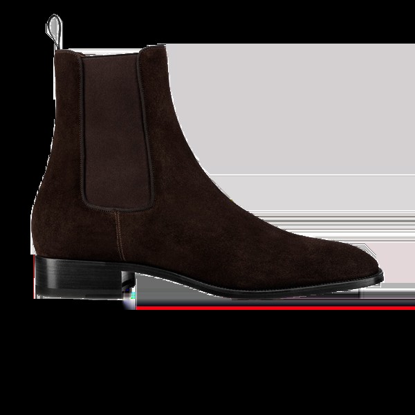 Кроссовки Christian Louboutin Samson Orlato Flat Crosta Wax, коричневый