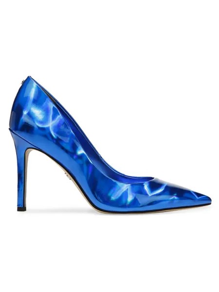 Туфли с переливающимися оттенками орехового цвета Sam Edelman, синий