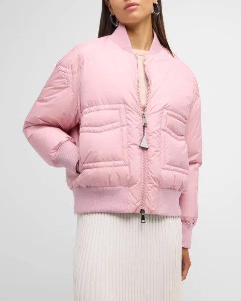Пуховая куртка-бомбер Jucar Moncler
