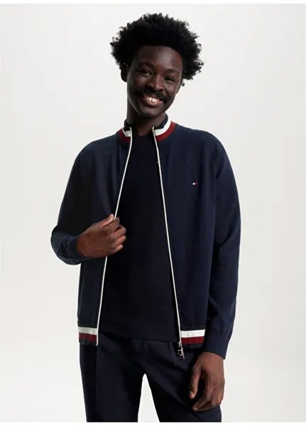 Синий мужской кардиган Tommy Hilfiger