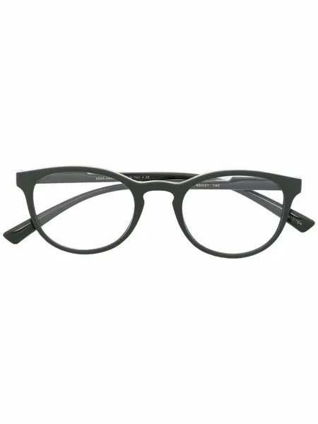 Dolce & Gabbana Eyewear очки в квадратной оправе