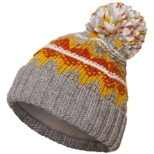 Шапка Marhatter, размер 56-58, серый, желтый