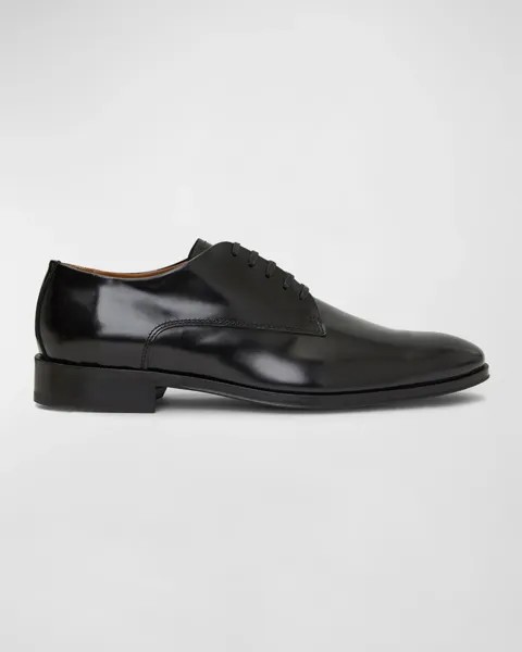 Мужские кожаные оксфорды Metti Bruno Magli, цвет Black