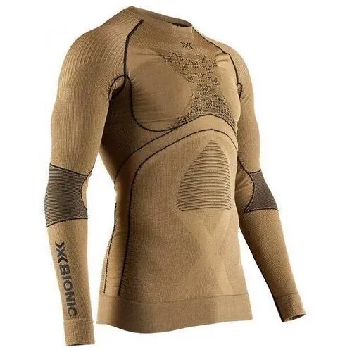 Футболка С Длинным Рукавом X-Bionic X-B Radiactor 4.0 М Gold/Black (Us:xl)