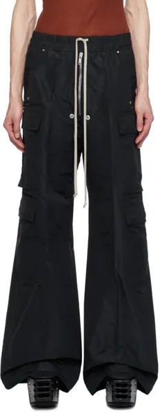 Черные брюки-карго Belas Rick Owens
