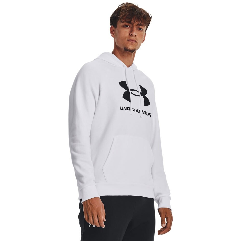 Худи Under Armour Rival Fleece Logo, белый