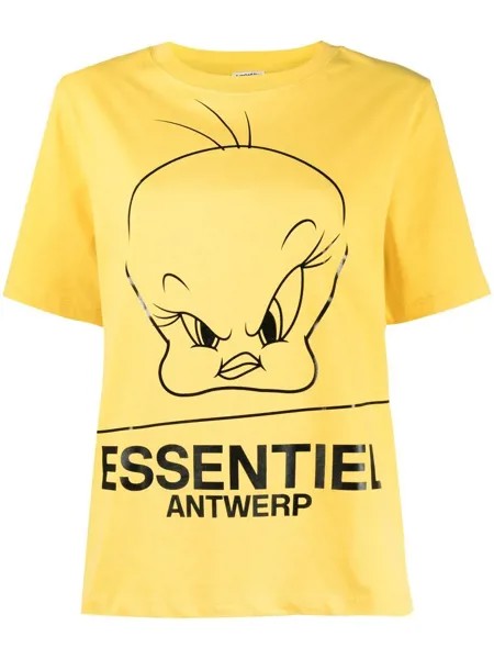 Essentiel Antwerp футболка с графичным принтом