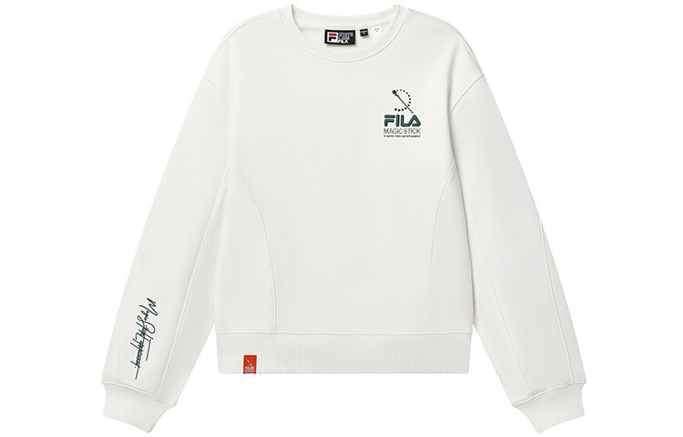 Свитшот женский Cloud White Fila