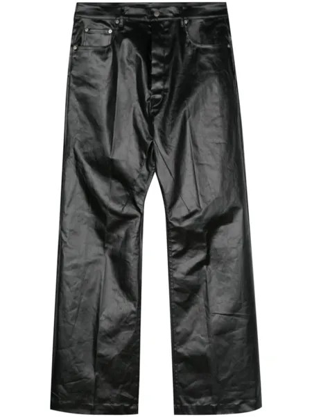 Rick Owens широкие джинсы Geth, черный