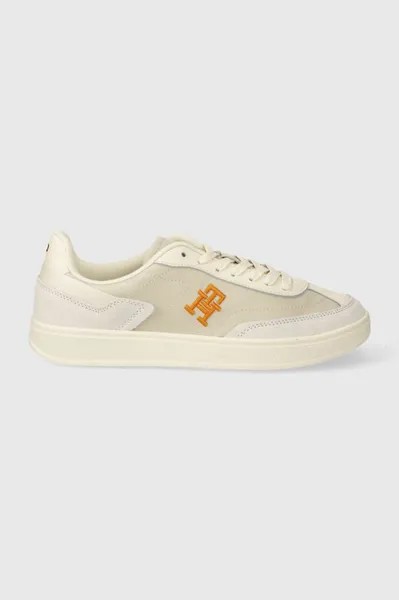 Кроссовки TH HERITAGE COURT SNEAKER Tommy Hilfiger, бежевый