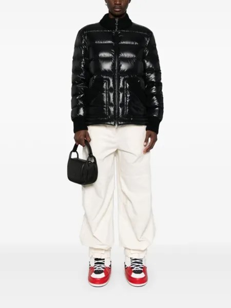 Moncler пуховик Arcelot, черный