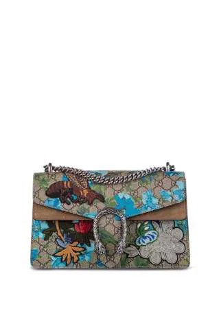 Gucci Pre-Owned сумка на плечо с узором GG Supreme