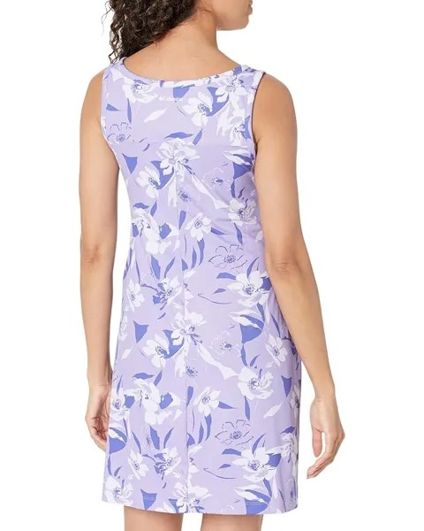 Платье Columbia Chill River Printed Dress, цвет Frosted Purple/Pop Flora Tonal