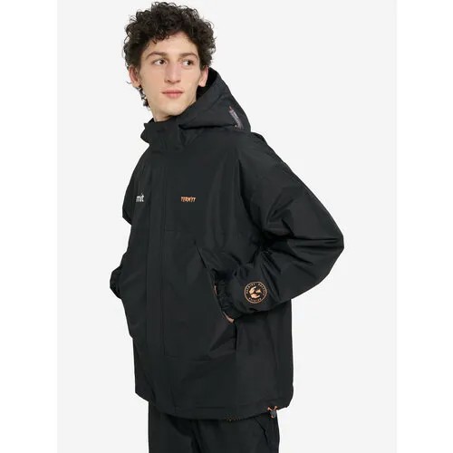 Куртка Termit, размер 44-46, черный