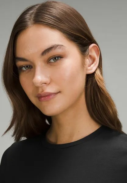 Базовая футболка CREWNECK lululemon, черный