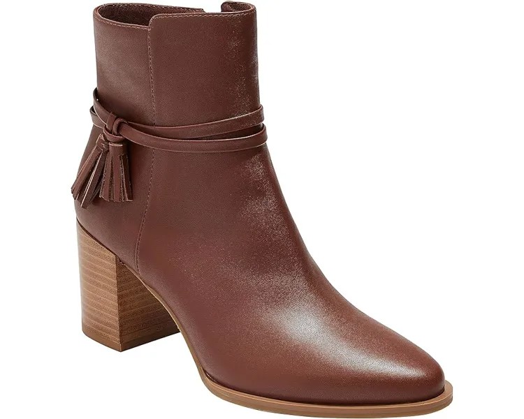 Ботинки Jack Rogers Timber Tassel Bootie Leather, цвет Sequoia