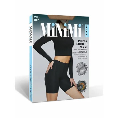 Колготки MiNiMi Piuma, 260 den, размер 5, nero