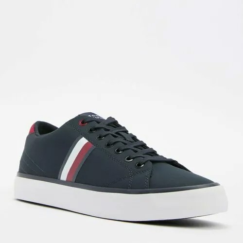 Кеды TOMMY HILFIGER, размер 45, синий