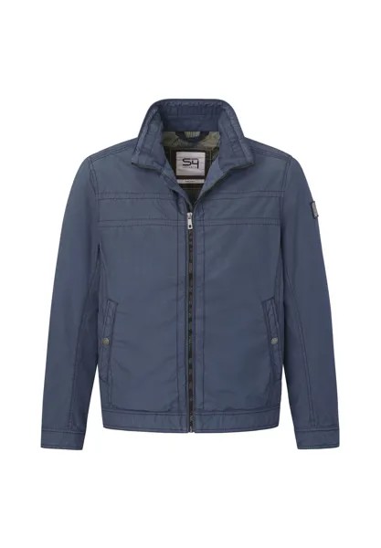 Легкая куртка современного кроя из чистого хлопка MIAMI UP S4 JACKETS, темно-синий