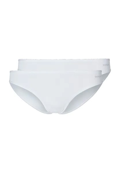 Трусики Advantage Micro Rio, 2 шт., женские SKINY, белый