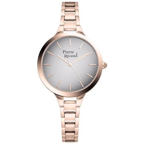Наручные часы Pierre Ricaud Bracelet, розовый
