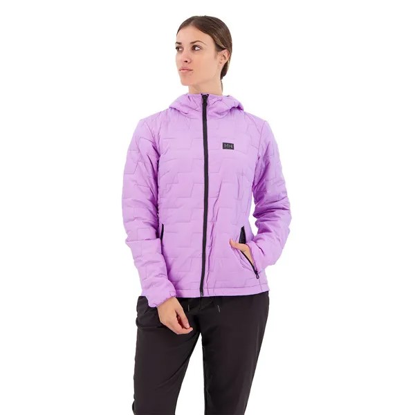 Куртка Helly Hansen Lifaloft Insulator Hoodie, фиолетовый