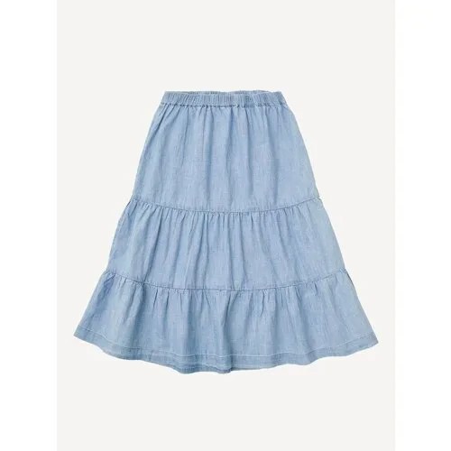 Юбка GAP, размер 4-5 лет, голубой