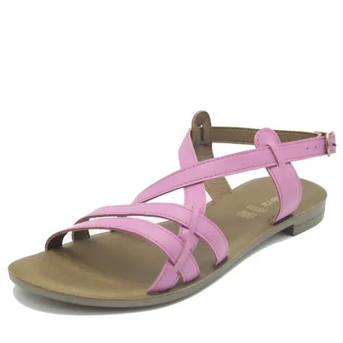 MUYA 119150-90V женские сандали розовый искусственная кожа, Размер 40
