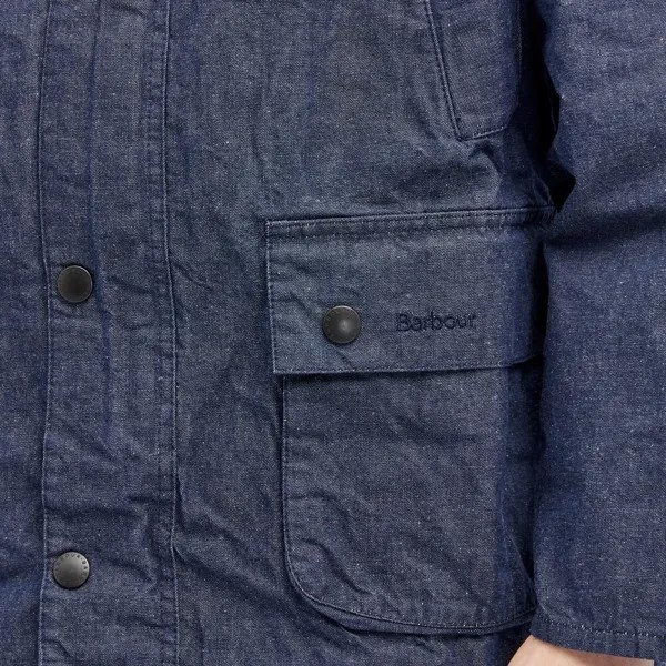 Barbour Heritage + Джинсовая повседневная куртка Bedale, синий