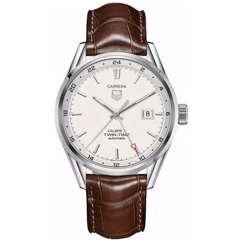 Наручные часы TAG Heuer, серебряный