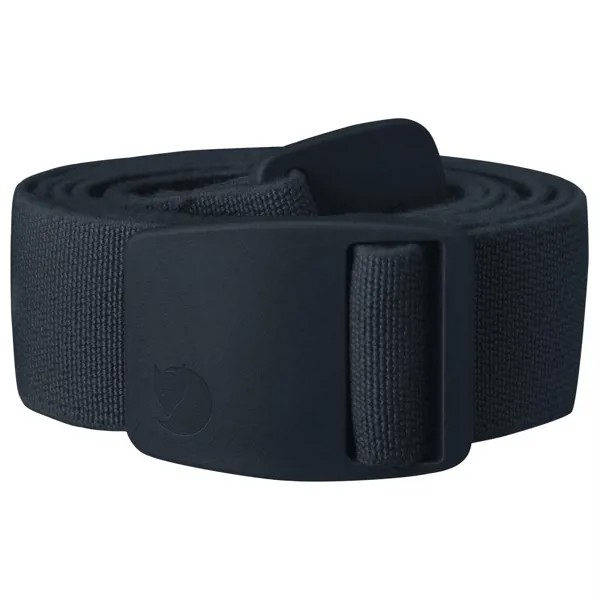 Ремень унисекс Fjallraven Keb Trekking Belt Dark Navy, 120 см