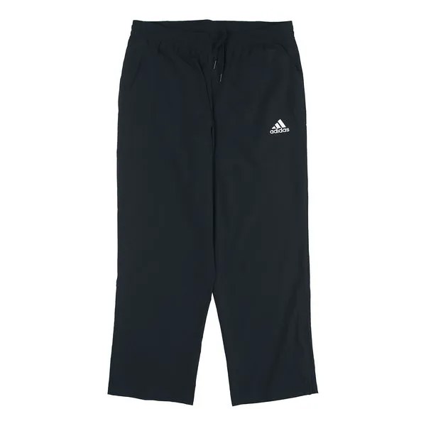 Спортивные штаны adidas Casual Sports Breathable Straight Long Pants Black, черный